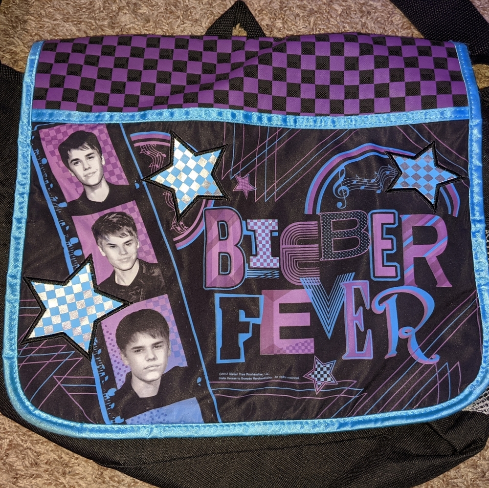 Funny Y2K Vintage Bieber Fever